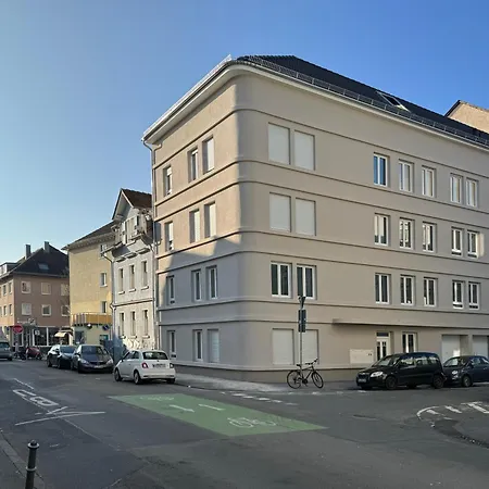 Апартаменты Barkhausstrasse