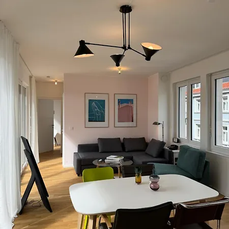 Daire Barkhausstrasse Darmstadt