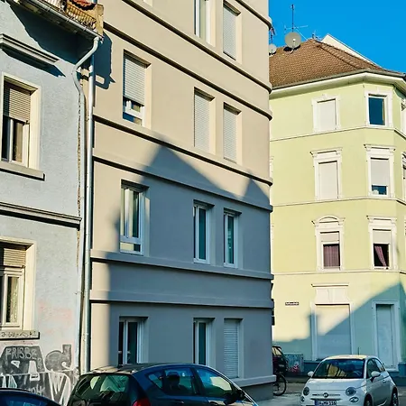 Barkhausstrasse * Дармштадт