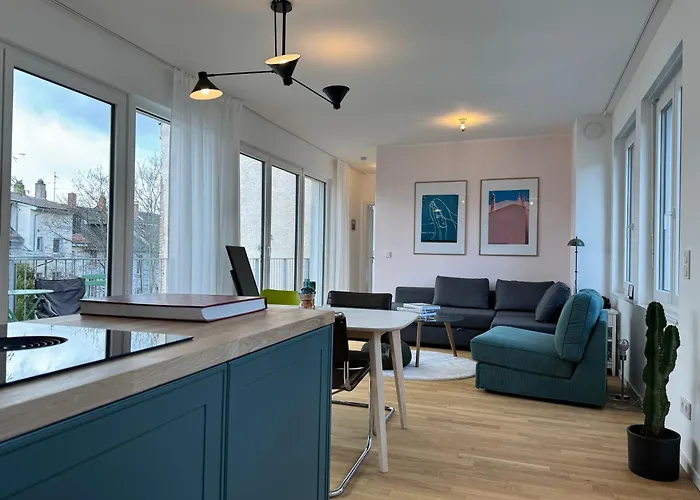 Barkhausstrasse Apartment Darmstadt