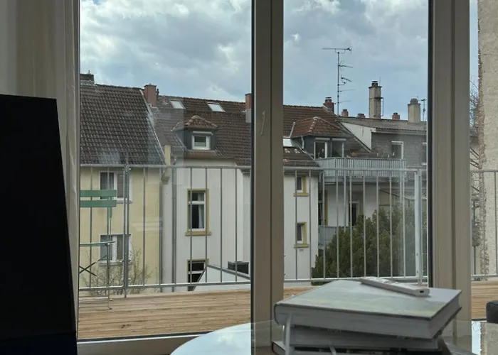 Barkhausstrasse Apartment Darmstadt