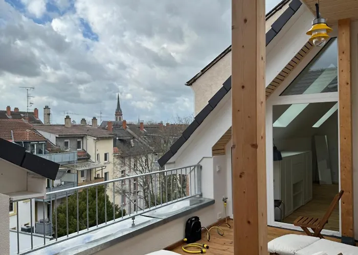 Barkhausstrasse Darmstadt