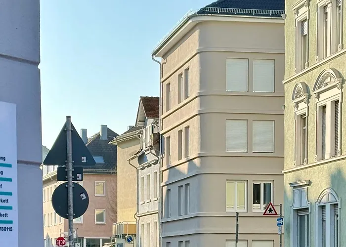 Barkhausstrasse * Darmstadt